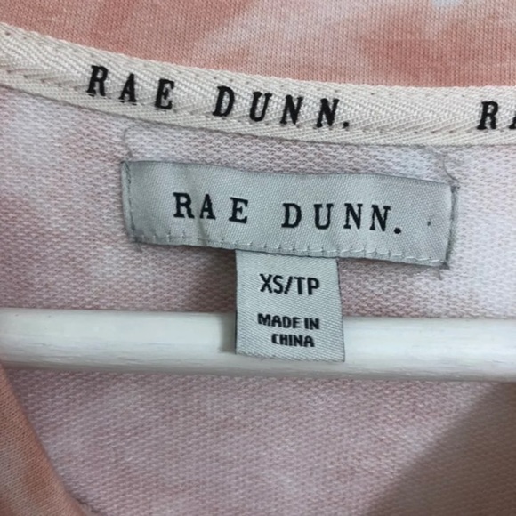 Rae Dunn Tie Dye Sweatshirt - Picture 2 of 3